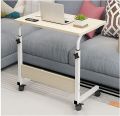 Portable Studying Desk Height Adjustable Bedside Laptop Table multicolor. 