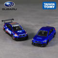 TOMY JDM Subaru STI WRX Subaru BRZ 360 Alloy Car Diecasts Toy Vehicles Car Model Miniature Scale Model Car For Children. 