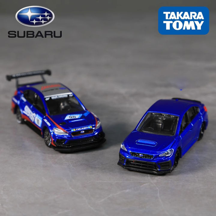 TOMY%20JDM%20Subaru%20STI%20WRX%20Subaru%20BRZ%20360%20Alloy%20Car%20Diecasts%20Toy%20Vehicles%20Car%20Model%20Miniature%20Scale%20Model%20Car%20For%20Children%20-%20Image%202