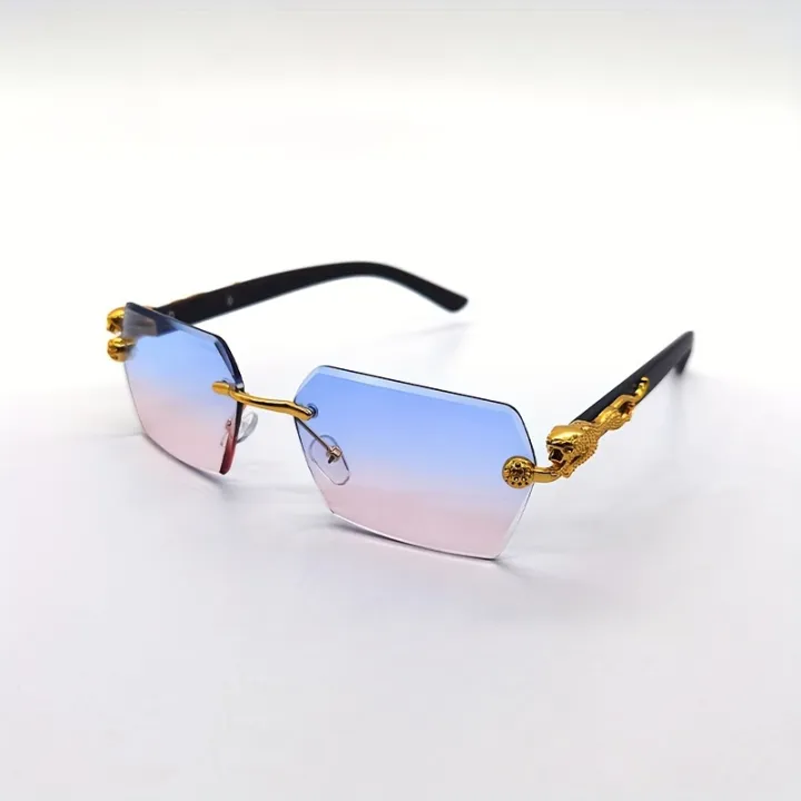 Trendy%20Vintage%20Rimless%20Polygonal%20Faceted%20Lens%20Sunglasses,%20With%20Leopard%20Design%20Temples,%20For%20Men%20Women%20Party%20Vacation%20Travel%20Driving%20Fishing%20Decors%20Photo%20Props%20-%20Image%209