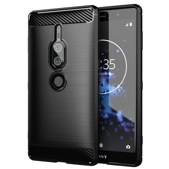 Carbon%20Brushed%20Casing%20Sony%20Xperia%20XZ2%20Premium%20XZ1/XZ2%20Compact%20XZ3%20XZ4%20XZ5%20Xperia%2010%20II%20III%2010+%2010%20Plus%20Phone%20Case%20Cover%20-%20Image%206