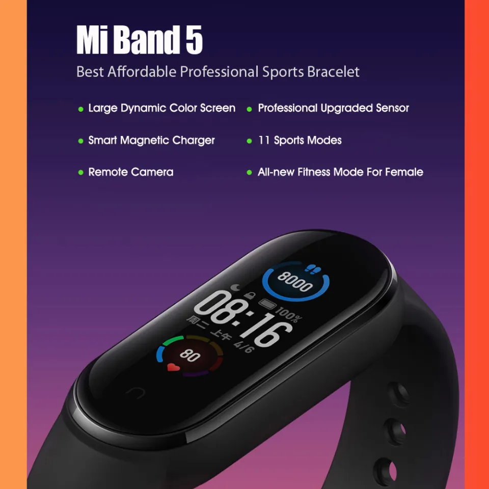 Fitness Tracker Sports Mode In Mi Band Mi Band Mi Sports Band