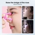 HEGRUS Nose Clip Nose Lift Nose Bridge Slimming Clips Beauty Clip Tool Set Nose Shaper Nose Lifting U-shaped Reduced Nasal Wing Nose Straightened Beautiful Nose Clip Nasal Orthodontic Tool. 