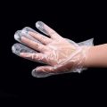 Clear Plastic Gloves , Poly Gloves 1000 pcs (10 packet).. 