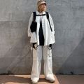 Mall Goth White Cargo Pants Women Gothic Hippie Streetwear Chain Punk Loose Pants Baggy Oversize Korean Style BQ. 