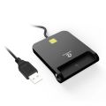 ZOWEETEK EMV USB Smart Card Reader for ID IC ATM Smart Card ZW-12026-8.
