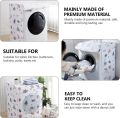 Front Loading Washing Machine Cover Waterproof Cover-1Pcs. 