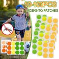 【NEW】 10-100PCS Mosquito Repellent Patch Plant Essential Oil Anti Bite Kid-Friendly Citronella Infused For Travel Camping Activitie. 