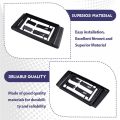 9 Inch Car Frame Fascia Adapter Android Radio Dash Fitting Panel Kit for XC70 V70 S60 2000-2004.