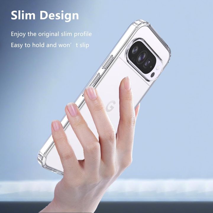 Google%20Pixel%209%20Pro%20XL%20Transparent%20Clear%20Slim%20Soft%20TPU%20Cover%20-%20Image%205