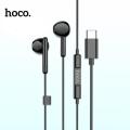 Hoco M93 Type C Headphone Joy Wire-controlled Digital Earphones with Microphone. 