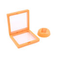 Colorful 3D Floating Picture Frame Jewelry Display Stand Storage Transparent Box ANLAN. 