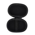 Oval Earphone Case Mini Earbuds Hold Storage Box Headset Bags Portable Zipper Headphone Carrying Bag Headsets Container.