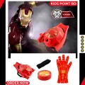 Iron Man Toys for Boy (The Avengers Iron Man Launchers Toy With Glove Action Figure). 