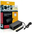 Universal Notebook Power Adapter Charger 12v,16v,18v,19v,20v,24V 4.5A. 