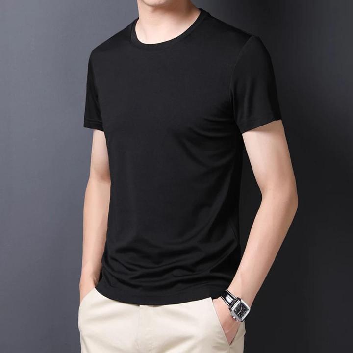 Soft & Slim Fit Round Neck Tshirt For Menz - T Shirt For Man - T Shirt