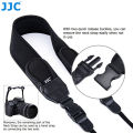 JJC Quick Release Camera Neck Strap Neoprene Shoulder Belt Strap for Nikon Z5 Z6 II Z7 D850 D800 D7500 D7100 D3100 D5600 D5100. 