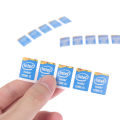 5pcs 4th Generation Intel Core I3 I5 I7 Sticker Label Notebook Decoration.