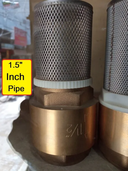 Foot%20Valve%20With%20Filter%201.5%E2%80%B3%20Inch%20Female%20Check%20Bulb%20For%201.5%E2%80%B3%20Inch%20Pipe%20Fitting%20Copper%20Body%20With%20Stainless%20Steel%20Net%20Filter%20For%20AC%20DC%20Water%20Pump%20-%20Image%202