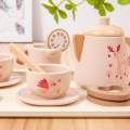 Toddlers Afternoon Tea Time Tea Set Play Kitchen Accessories for Children.