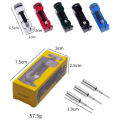 Watch Band Link Remover Kit with 3 Extra Pins Adjust Slit Strap Bracelet Chain Pin Remover Adjuster Repair Tool Kit Men Women Watch Strap Removal Tool.