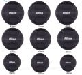 Nikon Lens cap 49 52 55 58 62 67 77.