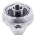 KFL000 Bore Inner 10mm Flange Ball Mounted Pillow Block Bearings. 