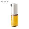 Oil Level Monitor 500ml Glass Oil Dispenser Bottle with Auto Flip Spout Leak-proof Kitchen Oil Bottle for Soy Sauce Vinegar Reusable Self-opening Pourer Control Cooking Oil Bottle Oil for Kitchen. 