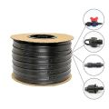 100 Feet Drip Irrigation Tape with Inline Dripper for Garden Watering Irrigation, Diameter: 16mm, Wall Thickness: 0.3mm, Dripper Spacing: 30cm, Flow Rate: 4.0 LPH, Imported from India.. 
