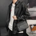 Designer Leather Crossbody Bag for Men Bags Casual Man Messenger Bag Male Sling Bag Fashion Business Shoulder Bag Luxury Brand. 
