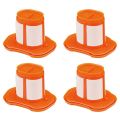 Vacuum Replacement Filter, Fit for Models HHVK320J10, 4 Pack.