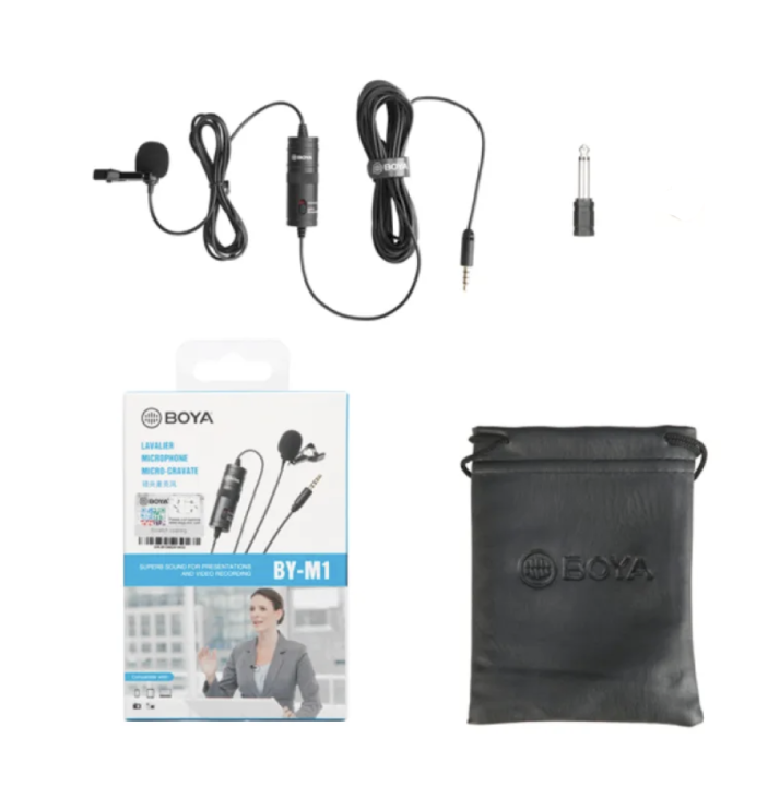 High-Performance%20Boya%20BY-M1%20Microphone%20Boya%20Professional%20Microphone%20Black%20For%20Mobile%20and%20DSLR%20Sleek%20Usage%20Lindaa%20-%20Image%204