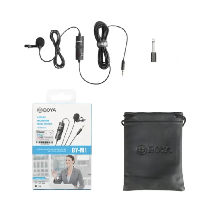 High-Performance%20Boya%20BY-M1%20Microphone%20Boya%20Professional%20Microphone%20Black%20For%20Mobile%20and%20DSLR%20Sleek%20Usage%20Lindaa%20-%20Image%204