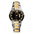 TAISIGE Manufacturer Supply High-End Watch Roman Diamond Calendar Solid Tungsten Steel Gold Deep Waterproof Men's Watch. 