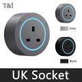 Slide Rail Mobile Power Track Socket EU/Universal US/UN/US/UK/USB Type-C Kitchen Bathroom Office Wall Mounted/Embedded Socket.