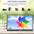 Computer Monitor 15.6/14 Inch Portable Monitor Touchscreen 1080P IPS Panel Display For PC Gamer HDMI-Compatible Switch Laptop. 