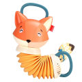 Cartoon Fox Accordion Baby Music Toys Early Education Instrument Electronic Vocal Toy Kids Educational Soothe Toy Children Gifts.
