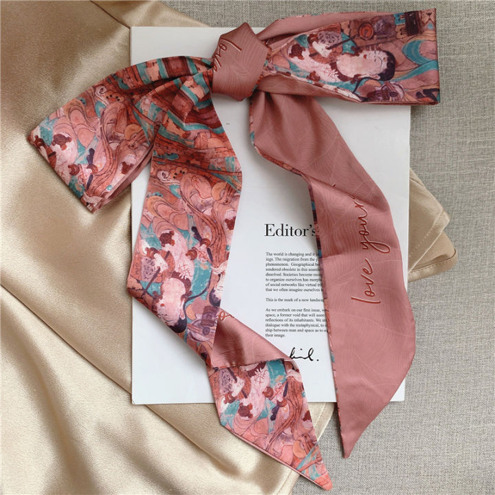 Retro%20French%20Bow%20Tie%20Hair%20Oil%20Painting%20Silk%20Scarf%20Hair%20Band%20Female%20Tie%20Scarf%20Long%20Ribbon%20Korean%20Style%20All-Match%20Spring%20and%20Autumn%20-%20Image%206