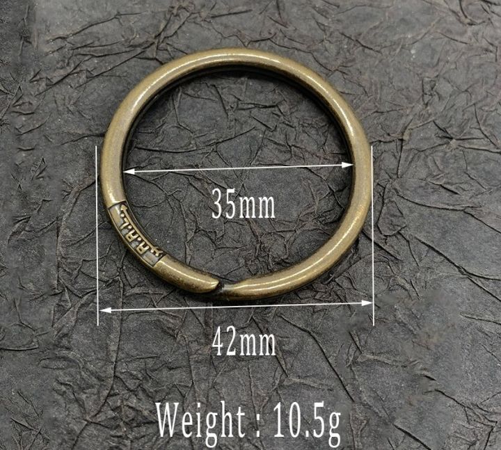High%20Quality%20Handmade%20Solid%20Brass%20Keychain%20Men%20Retro%20Pure%20Copper%20Waist%20Hanging%20Car%20Key%20Chain%20Key%20Ring%20Gift%20Wholesale%20-%20Image%202