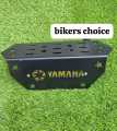 Yamaha silencer box guard foot rest for yamaha v2 v3 delux. 