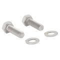 Outboard Water Pump Impeller Screws Water Pump Impeller Repair Kit Hexagonal Head 2PCS Perfect Fit for Replacement. 