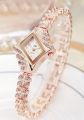 Analog stylish elegant watch for women - Rose gold.