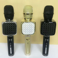 Wireless Bluetooth Handheld Microphone KTV Rechargable Karaoke system-YS-69. 