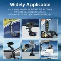 Action Camera Car Holder Bar Easy Installation Camera Suction Cup Mount Adapter Gimbal Camera Car Mounted Holder Compatible For OSMO Pocket 3 Action Camera Accessory. 