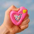 Cute Heart Shaped Squishy Toy – Stress Relief & Fun Play. 