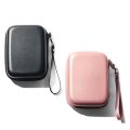 NEW- For FUJIFILM Instax Mini EVO Link LiPlay PU Leather Camera Bag With Wrist Strap.
