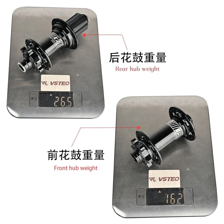 KOOZER%20XM390%20MTB%20Mountain%20Bike%20Disc%20BOOST%20Hubs%20Front%20Rear%2015x110%2012x148%20Sealed%20Bearing%20Hub%206%20Bolt%2032H%2011%2012%20Speed%20Bicycle%20Hub%20-%20Image%206