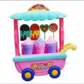 Ice Cream Candy Car. 
