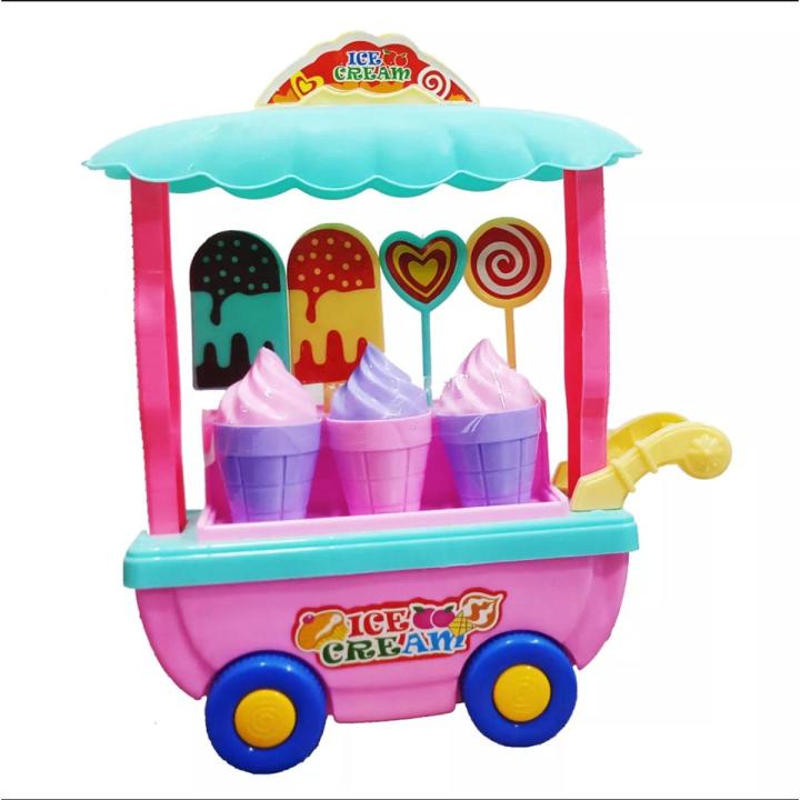Ice Cream Candy Car