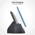 EsoGoal Universal Wireless Charger 15W Detachable Ph-one Stand Wireless Charger Ph-one Holder Wireless Charging.